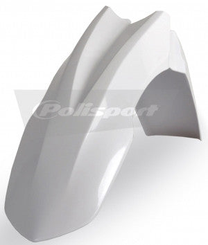 Polisport Front Fender White - 8572700002 Honda CRF450R / CRF250R 2009-2013