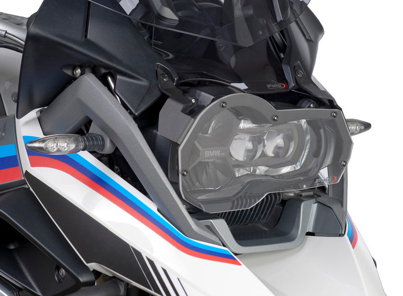 Puig Hi-Tech Parts Headlight Protector - 7567W BMW 1200 / 1200 Adventure / 1250 / 1250 Adventure 2013-2020