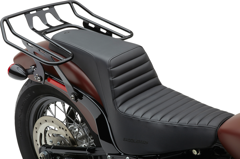 Cobra Detach BIG-A Wrap Around Rack Black Flfb Fxbr - 602-2612B For Harley Softail 2018-2020