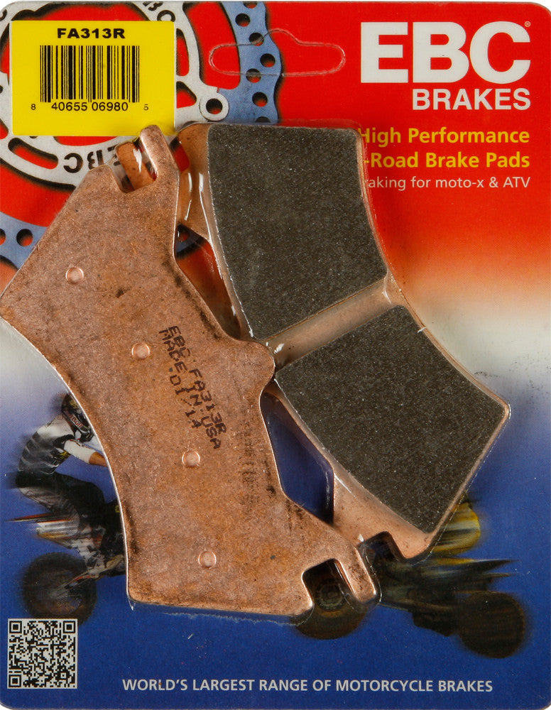 EBC Brake Pads - FA313R Polaris Sportsman 500 6x6 2000-2008