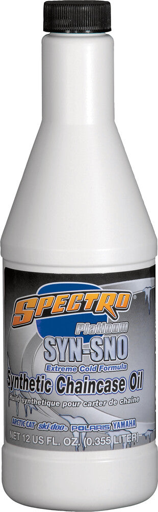Spectro 582-03050 310234 PLATINUM F/SYN SNOW CHAINCASE 12OZ
