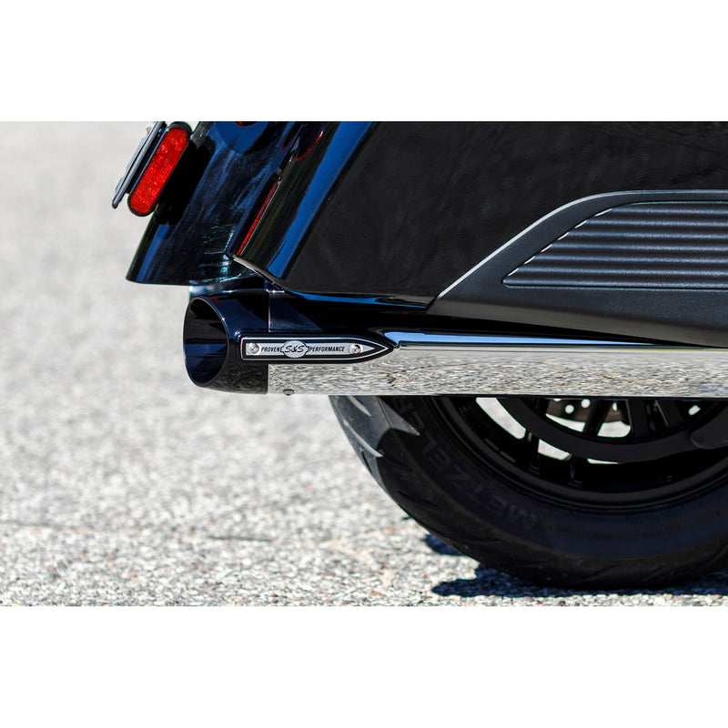 S&S Cycle Broadhead Muffler - 550-1076 For Indian 2014-2022