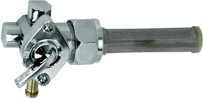 Harddrive 820-50548 022600 ROUND PETCOCK 22MM BUNG RIGHT SPIGOT CHROME