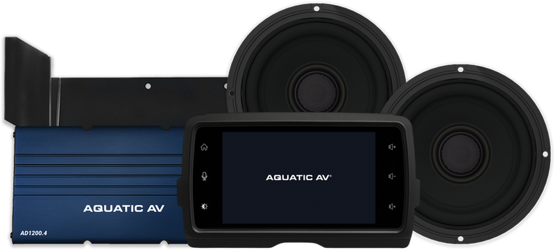 Aquatic Av Deluxe Harley Package Flht - HK401 For Harley Electra Glide Standard 2019-2022