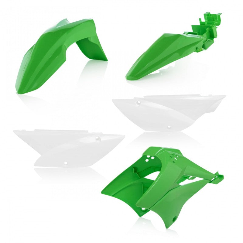 Acerbis 2780500145 10+ Kawasaki KLX110/110L Plastic Kit - Original 11-22 - Photo - Primary