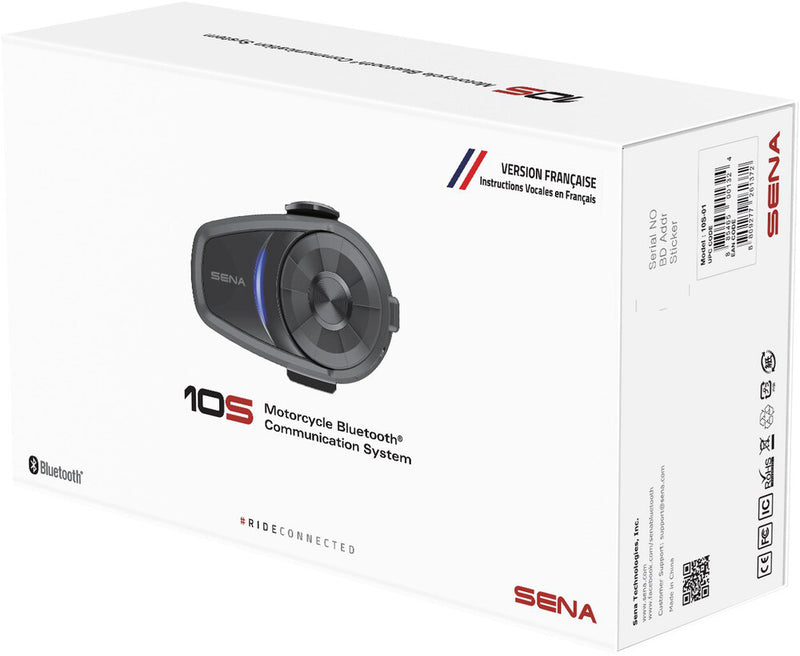 Sena 843-02105 10S-02 10S HEADSET AND INTERCOM SINGLE