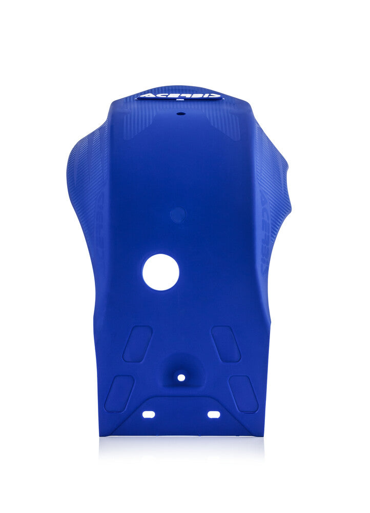 Acerbis Skid Plate MX Blue - 2690690211 Yamaha Dirt Bikes 2018-2024