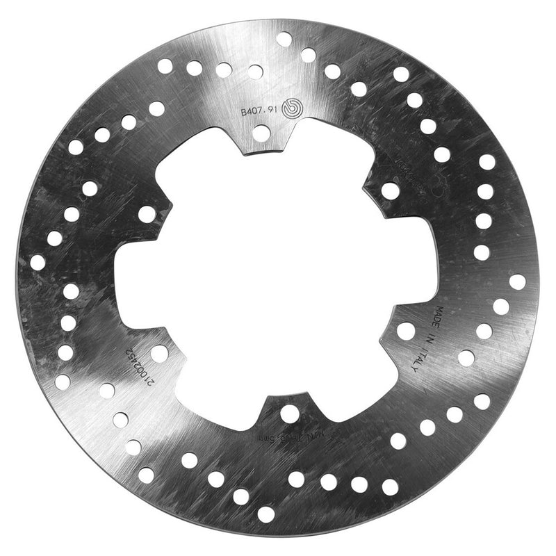 Brembo Serie ORO Rear Rotor Fixed - 68B40791 Ducati Motorcycles 2015-2024