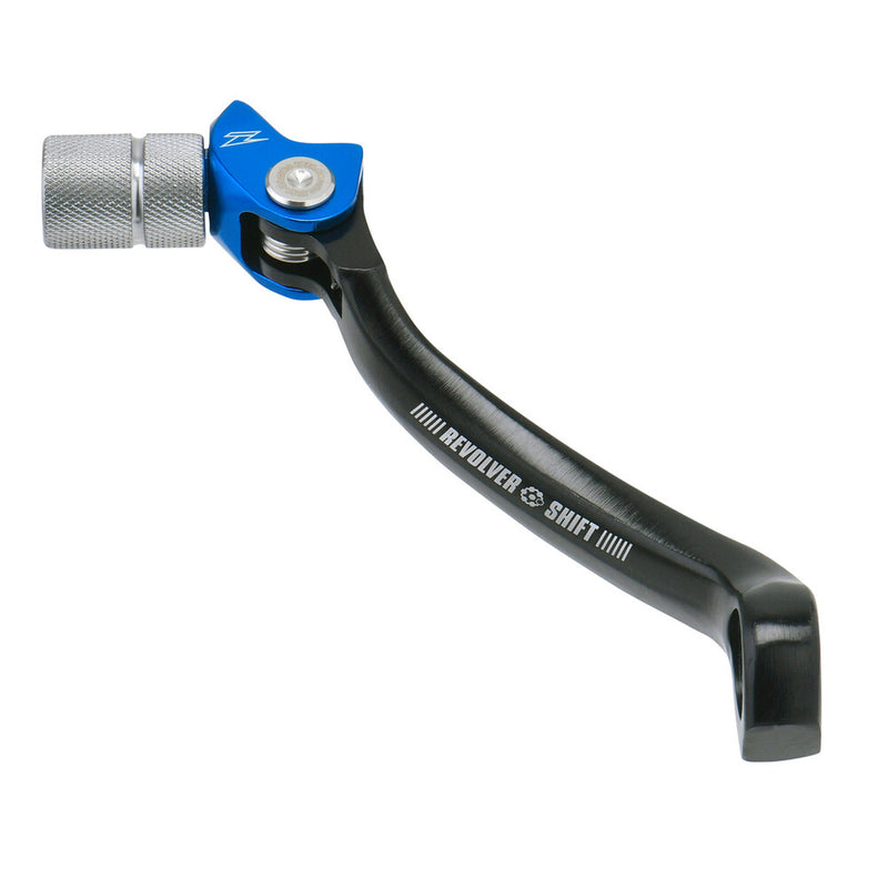 Zeta Revolver Shift Lever HUS H-Blue - ZE90-3439 KTM 690 Enduro 2014-2018