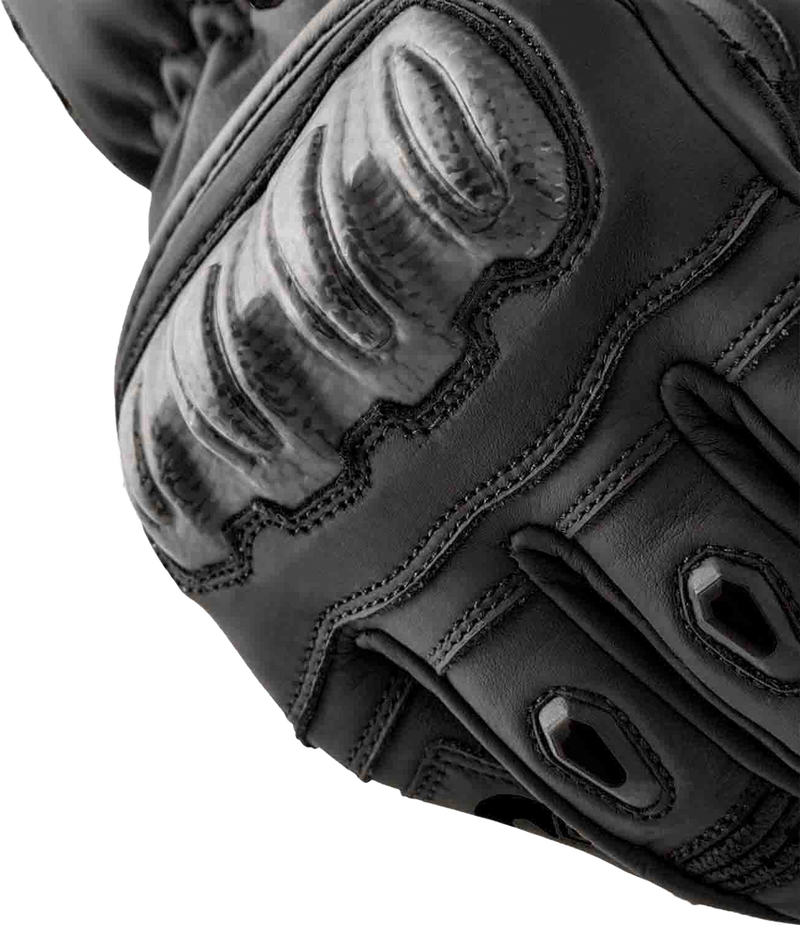 Rst 556-3650010 103650BLK-10 S1 GLOVE BLACK LEATHER LG