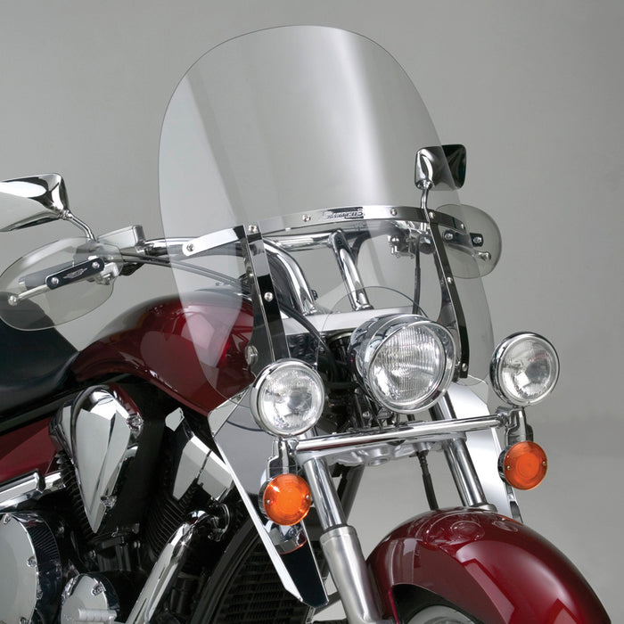 National Cycle 562-2213C N21107 SWITCHBLADE WINDSHIELD 2-UP CLEAR