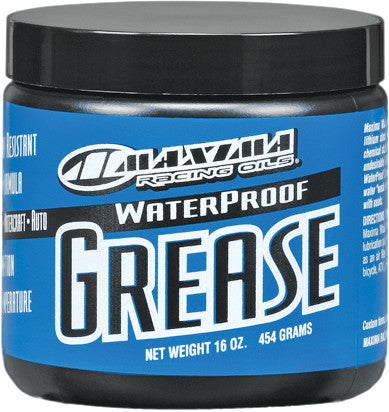 Maxima Racing Oil 78-9948 80916 WATERPROOF GREASE 16OZ