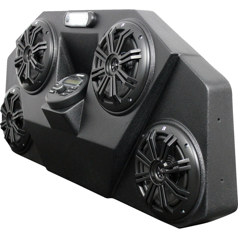 Hoppe Industries Speaker And Amplifier Kit - HPEL-0133 Polaris RZR 2020-2025
