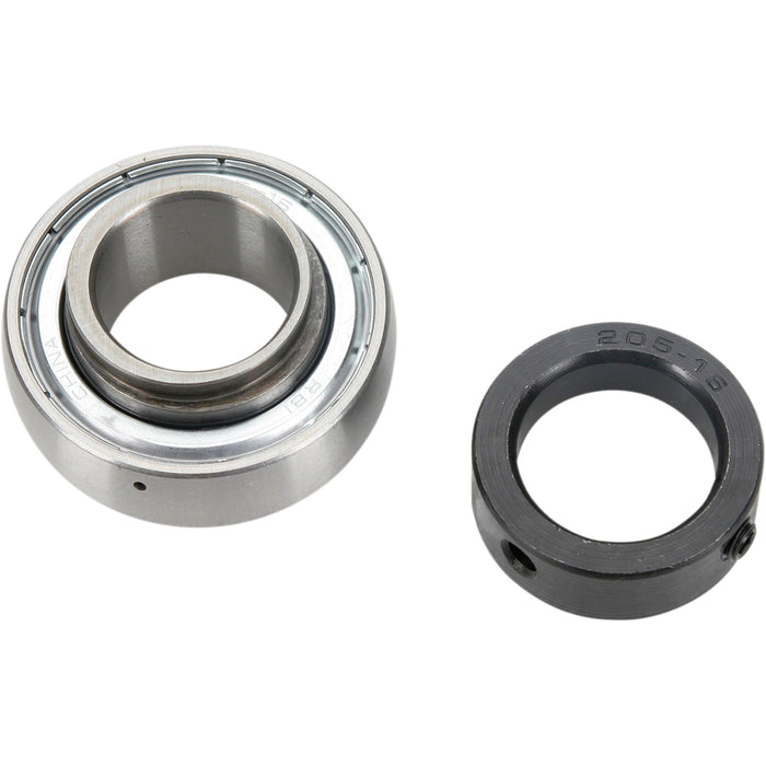 PARTS UNLIMITED RA100NPPB Bearings Single Bearing - 1" Radiused