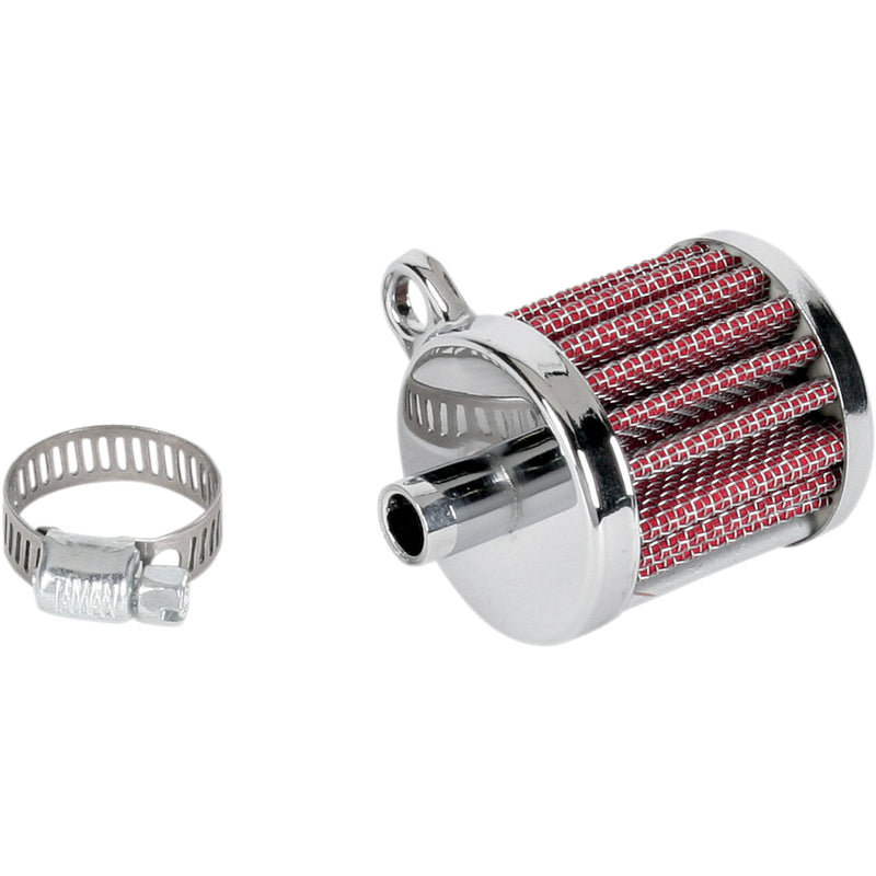 DRAG SPECIALTIES 2110-0322 Mini Crankcase Vent Filter