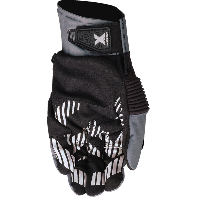MOOSE OFFROAD Expedition™ Gloves Black/Gray