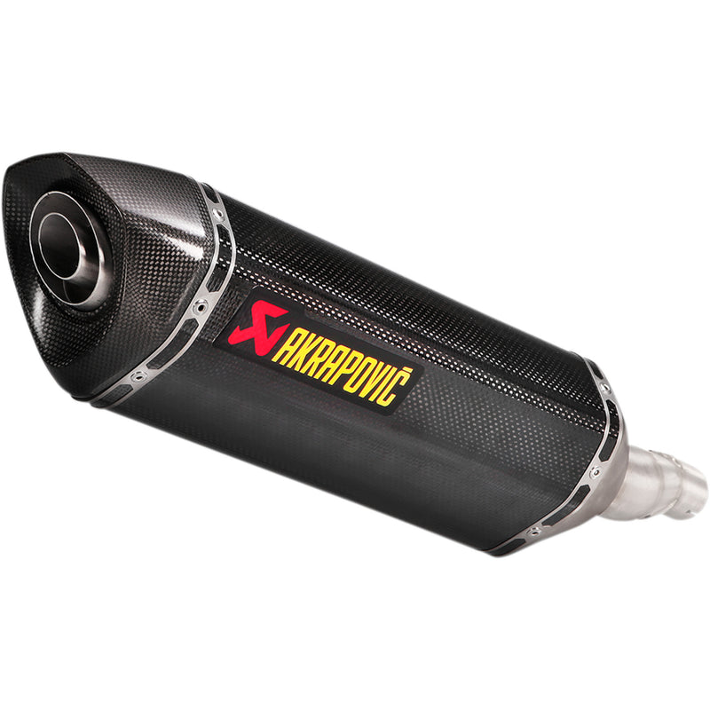 AKRAPOVIC 1811-3156 S-H7SO2-HRC Carbon Fiber Slip-On Line Muffler Slip-On Line Muffler - Carbon Fiber