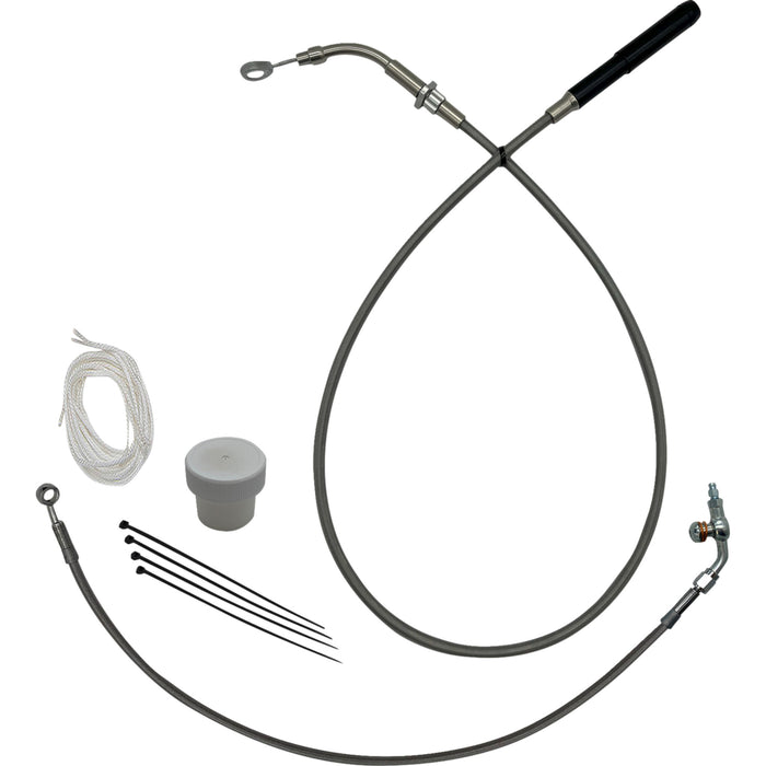 FAT BAGGERS INC. 0662-1219 119914 EZ Install Kit - EZ Installation Kit - +4" - FLTR '21-'23 - Braided