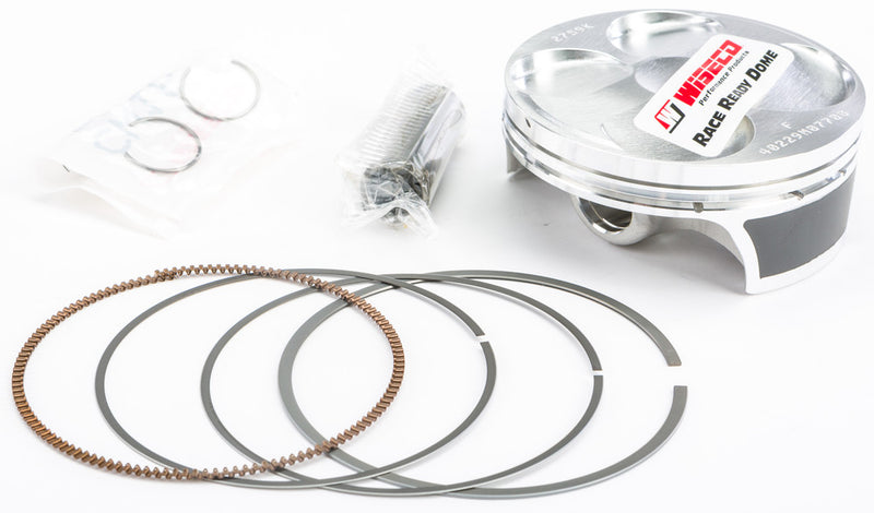 Wiseco Piston Kit Armorglide BOX FRG 77.00/Standard 13.8:1 - 40229M07700 Yamaha Dirt Bikes 2019-2021