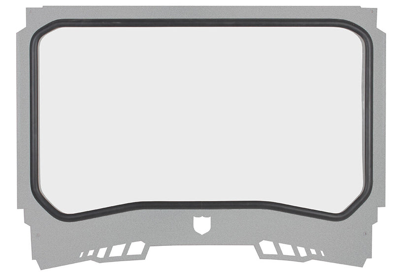 Pro Armor PRO XP/4 Front Windshield Sparkle Silver Metallic - P199W463SSM Polaris RZR 2020-2021