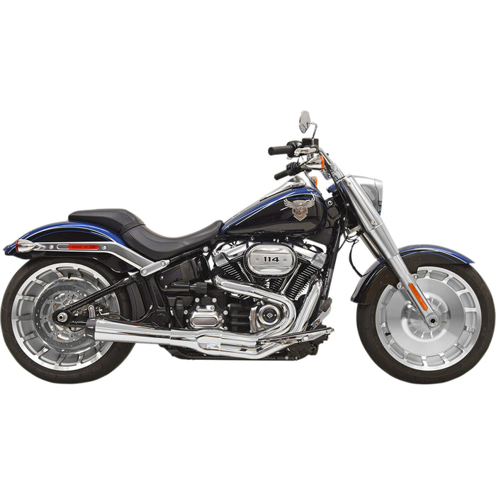 BASSANI XHAUST 1800-2240 1S62R Road Rage 2:1 Exhaust System - Chrome