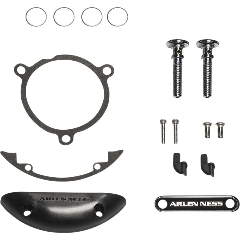 Arlen Ness Sidekick Hardware Kit - 602-000 For Harley Motorcycles 2017-2024