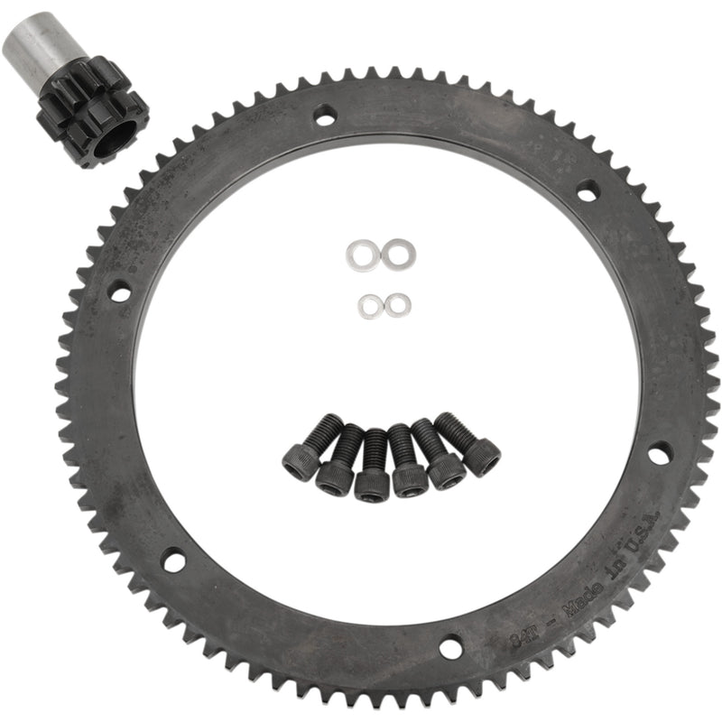 Compu-Fire Ring Gear - 54001 For Harley Motorcycles 1990-1993