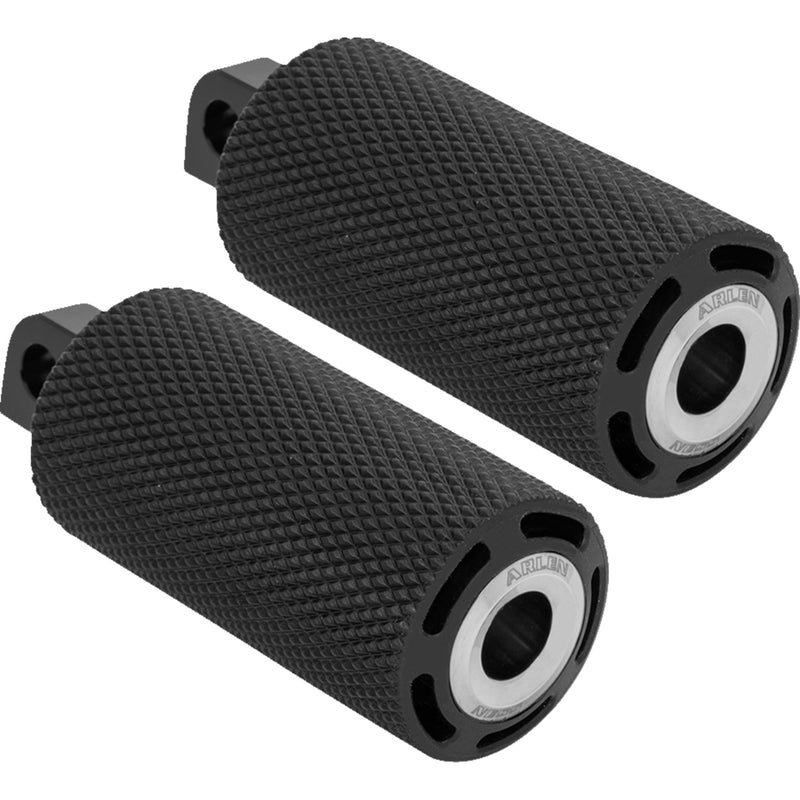 ARLEN NESS 1620-2415 400-031 Cush Footpegs - Male - Chrome