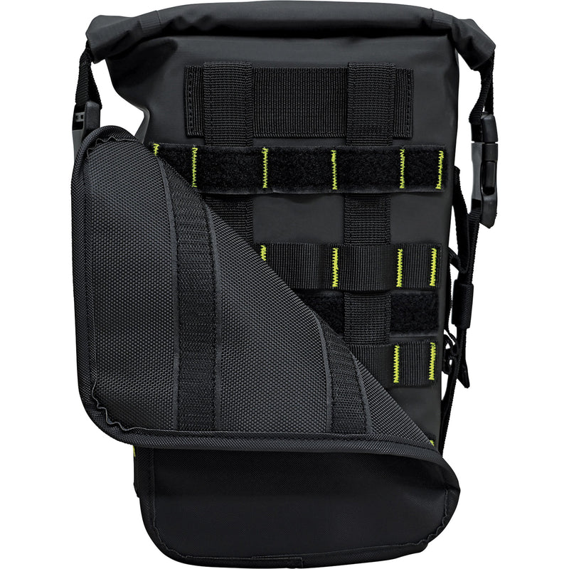NELSON RIGG 3516-0401 SE-4005 Hurricane RiggPak Crash Bar/Tail Bag black/gray