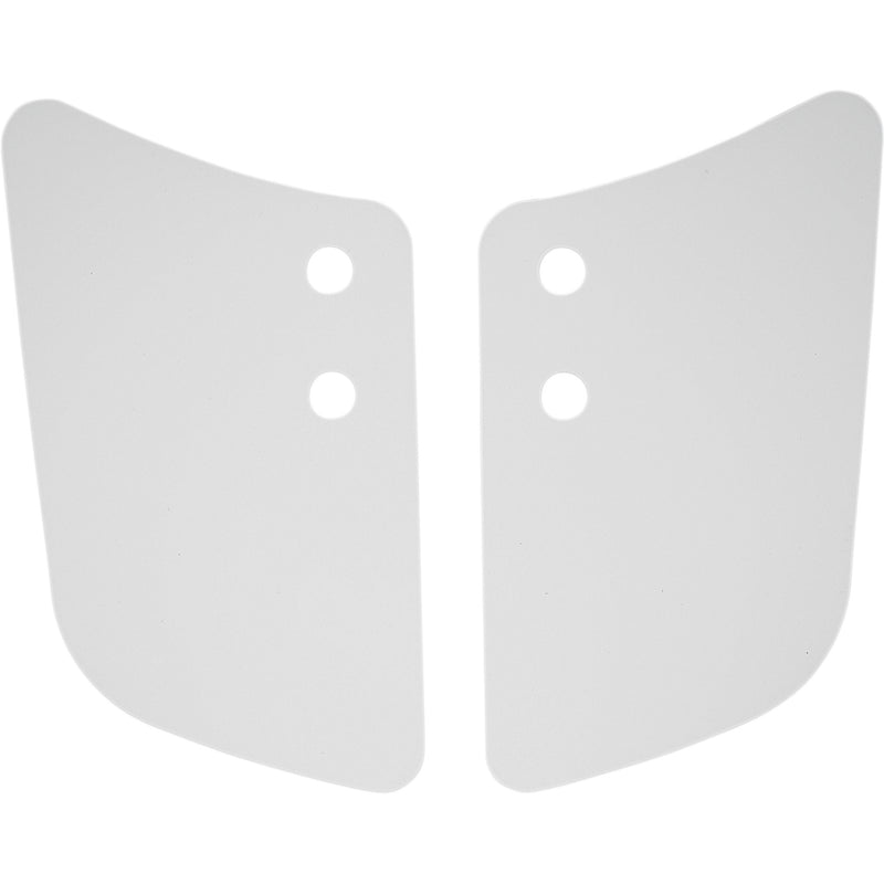 MEMPHIS SHADES MEP5810 MEP5810 Custom Lowers Lowers - Plastic - Clear