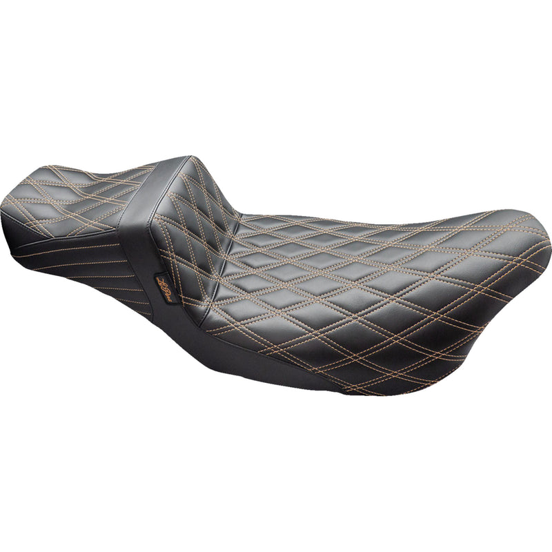 LePera Tailwhip Daddy Long Legs Seat - LK-587DLDD-CHET For Harley Touring 2008-2024