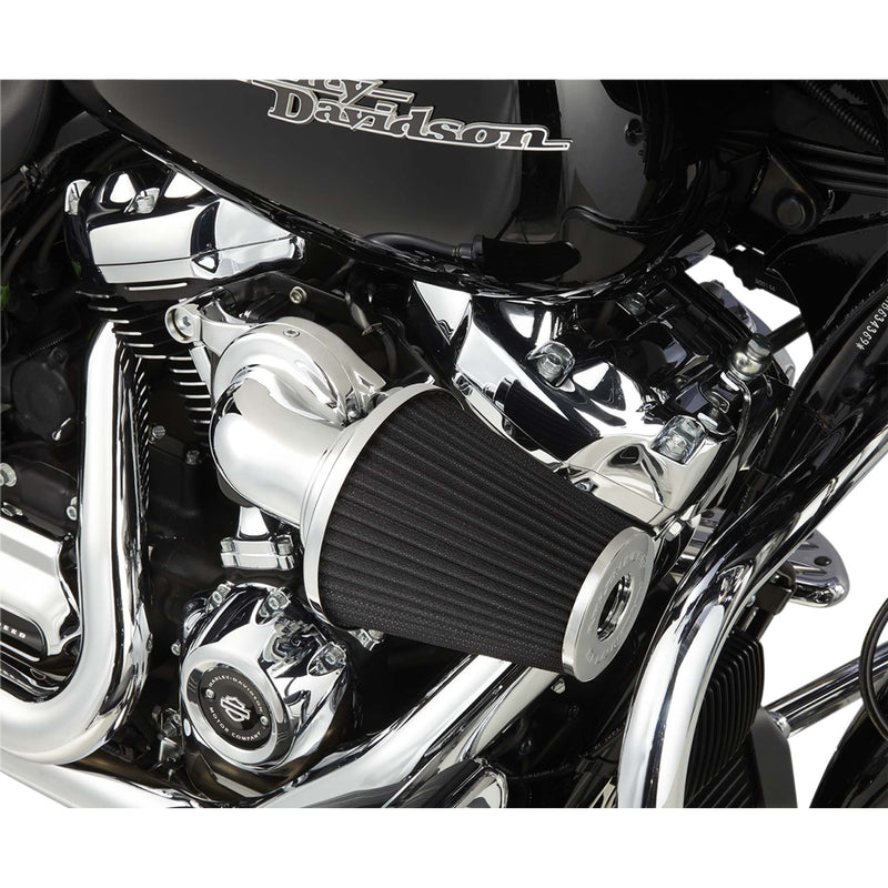 Arlen Ness Monster Sucker Breather Air Cleaner Kit - 81-001 For Harley Motorcycles 1999-2017