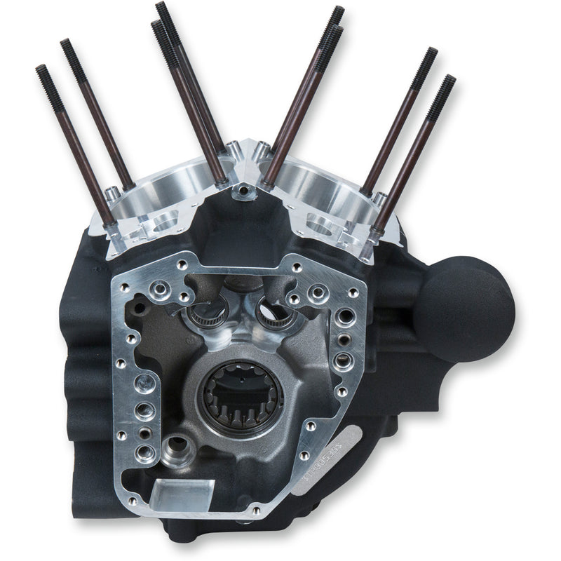S&S Cycle Super Stock Crankcase - 310-0878 For Harley Motorcycles 2006-2017