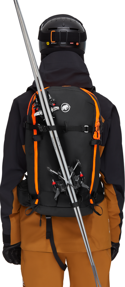 Mammut 621-5005 2610-01980-0001-1030 TOUR 30 REMOVABLE AIRBAG 3.0 BLK