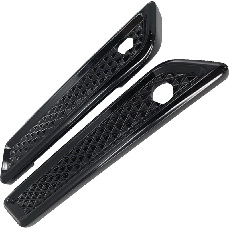 Covingtons Hinge Cover - C3010-B For Harley Touring 2014-2023
