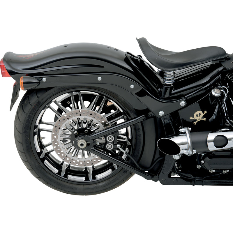Performance Machine (pm) Brake Caliper Kit - 1256-0077-BM For Harley Softail 2008-2017