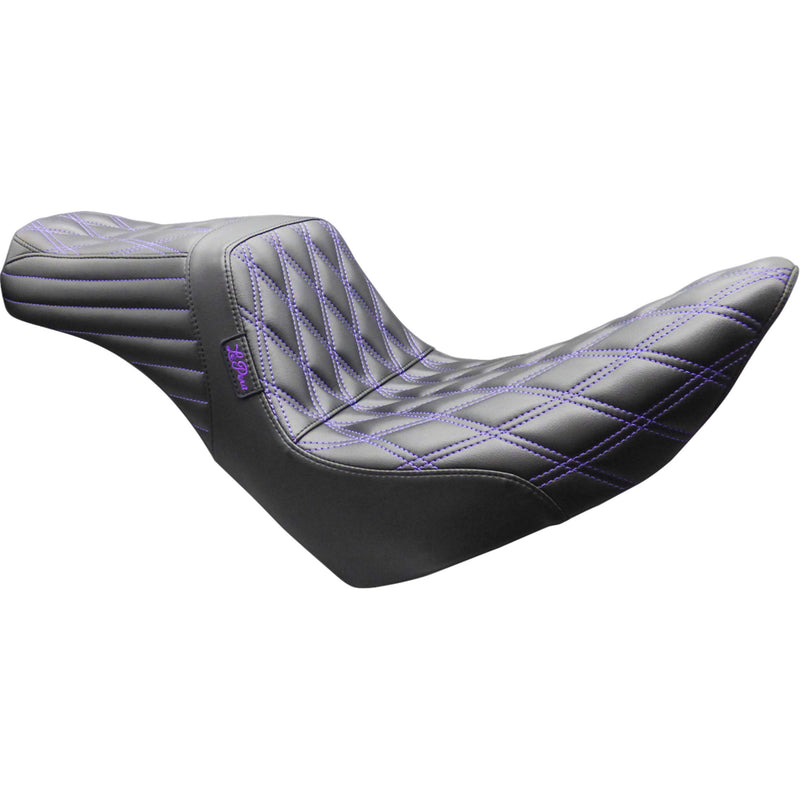 LePera Tailwhip Seat - LYR-580DD-P01 For Harley Softail 2018-2026