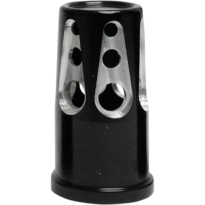 AVON GRIPS 0361-0081 SVC-310-ANO-GAT Gatlin Valve Stem Cap Valve Stem Cap - Gatlin - Black - Anodized