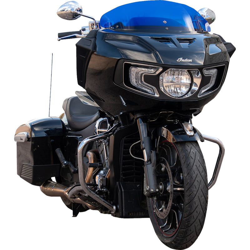 Klock Werks Kolor Flare™ Windshield - KWW-04-0623 For Indian 2020-2025