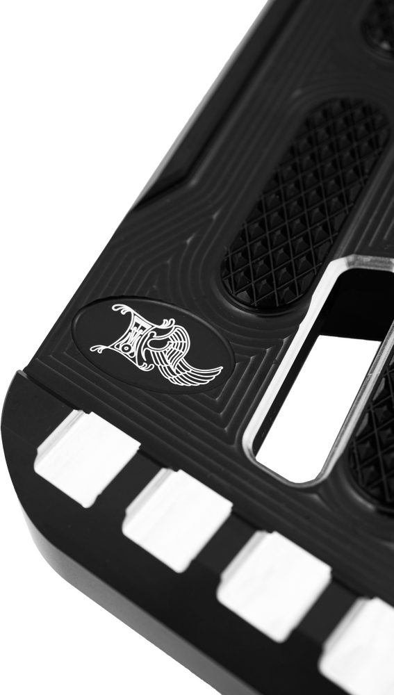 Kens Factory NL Floorboard Contrast CUT FLT FLH EX M8ST - KFB-02 For Harley Motorcycles 1984-2021