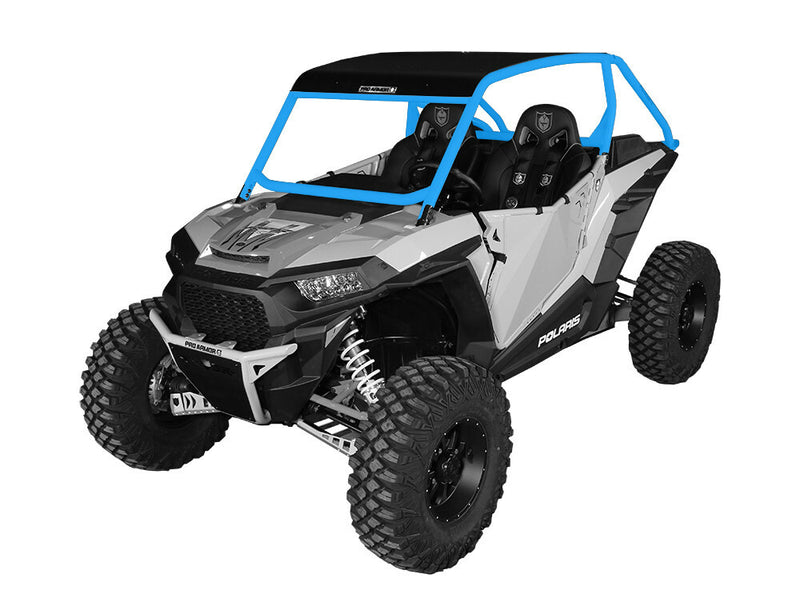Pro Armor Baja Cage With NO Intrusion Voodoo Blue - P141C023VB-689 Polaris RZR 2014-2018
