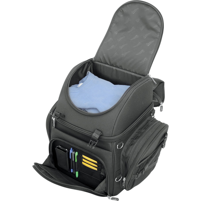 SADDLEMEN 3515-0107 EX000298 Backseat or Sissy Bar Bag - BR3400