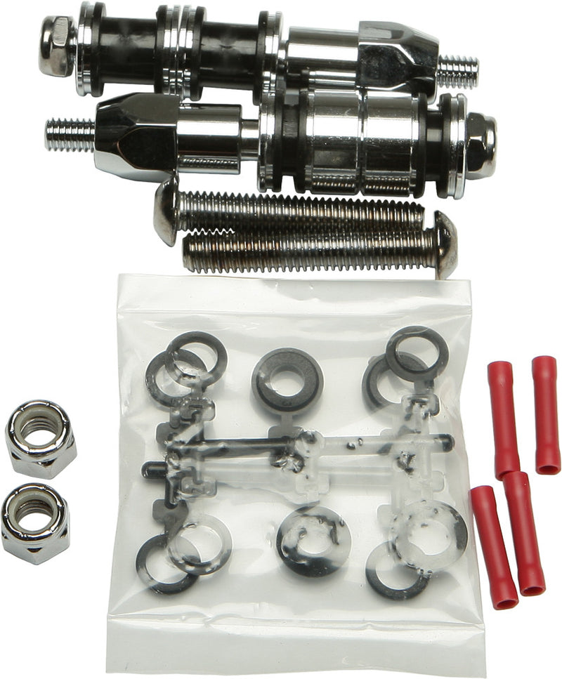 Harddrive 820-2225 086085 DOCKING HARDWARE KIT CHROME SOFTAIL