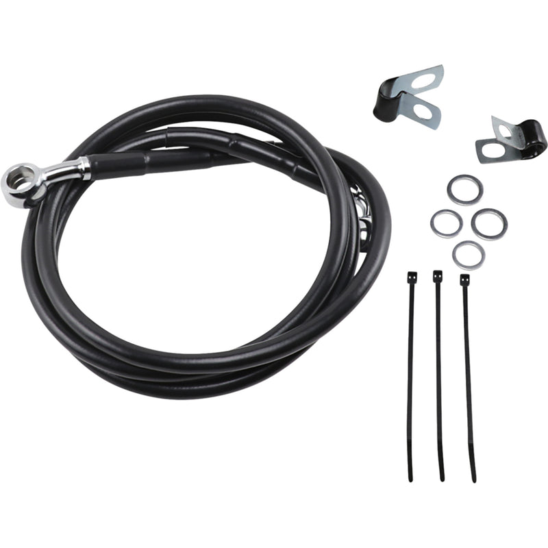 Drag Specialties Brake Line For Harley Low Glide / Super Glide / Low Rider 1988-1999