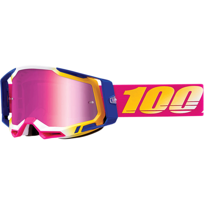 100% Racecraft 2 Goggle - Mirror Lens