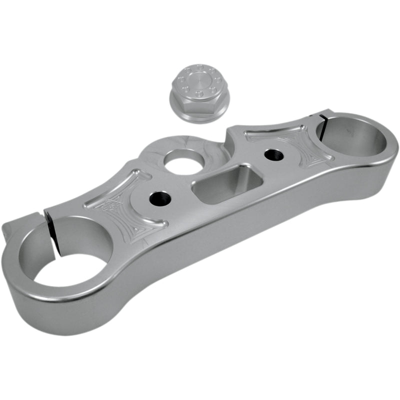 Joker Machine Clamp - 10-330S For Harley Street Bob 2008-2016