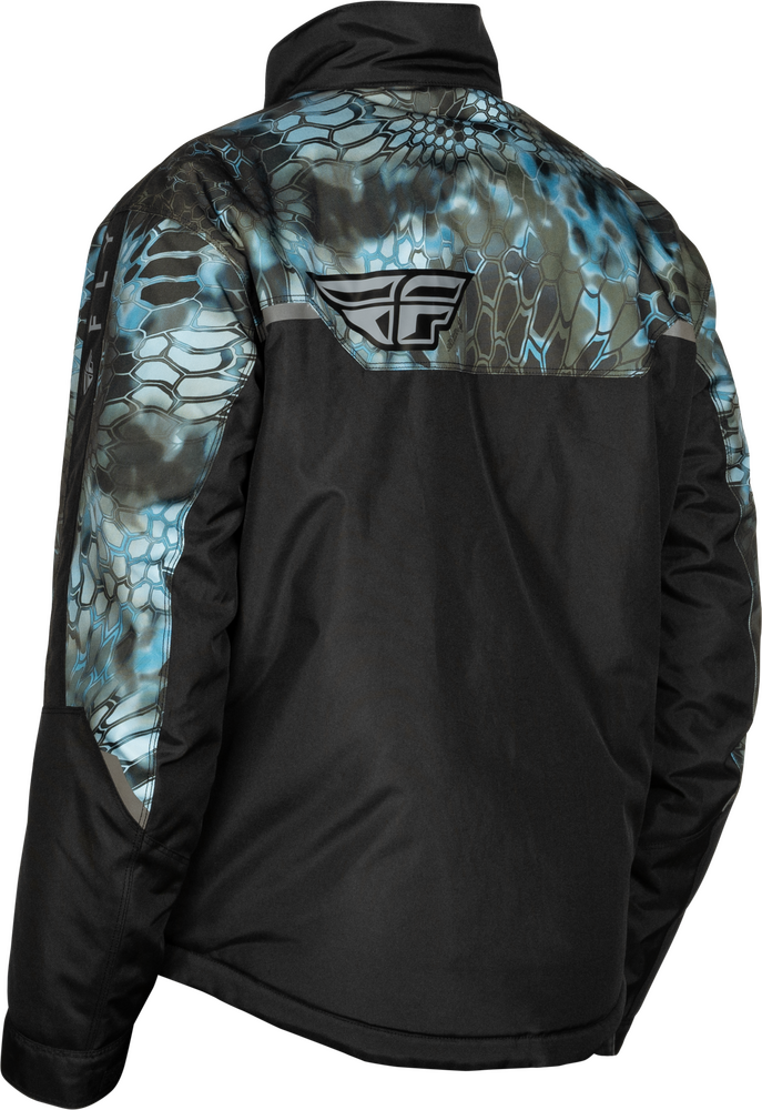 Fly Racing 470-4147L 470-4147L OUTPOST KRYPTEK JACKET LEGACY NEPTUNE LG