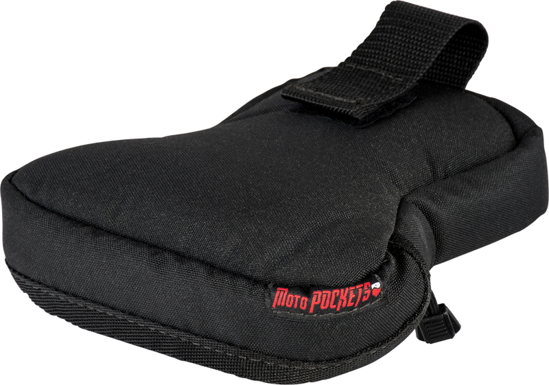 Moto Pockets Tail Tool BAG Black 7X8X1.75 - 10017