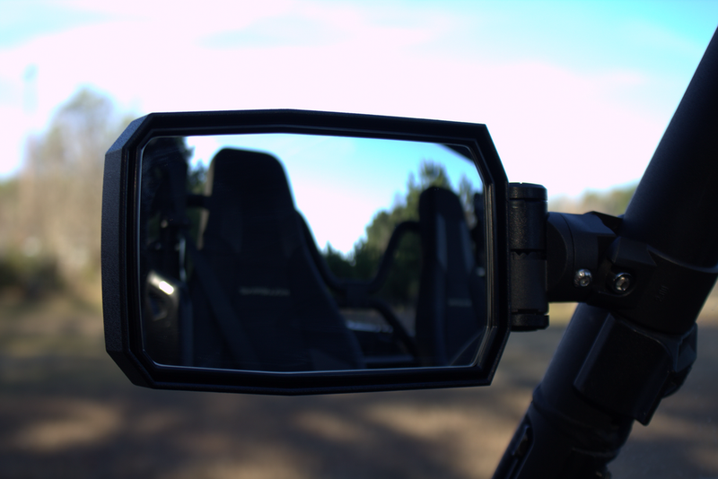 Seizmik 63-90094 56-90094KIT TRAILRIDER SIDE MIRRORS 2.00 ROLL BAR
