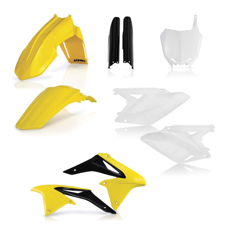 Acerbis Full Plastic Kit Original - 2198035909 Suzuki RMZ 250 2010-2018